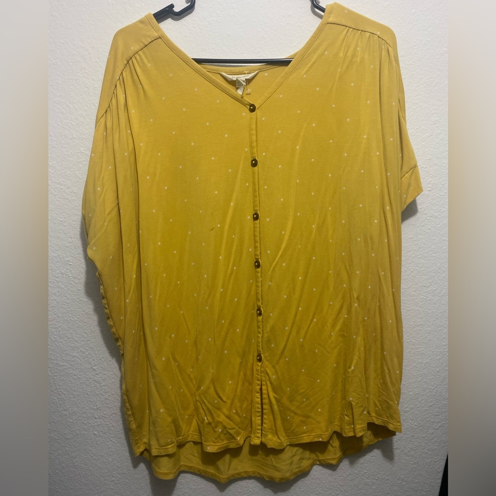Matilda Jane Polkadot Shirt